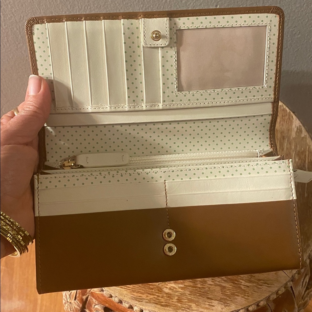 RADLEY LONDON Large Leather Heritage Dog Wallet NEW WITHOUT TAGS Chestnut. - Picture 3 of 13